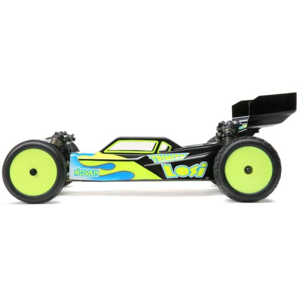 TLR 22 5.0 1:10 2WD Dirt Clay DC ELITE Race Buggy Kit (obrázek 5)