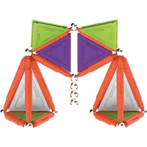 SUPERMAG magnetická stavebnice Tags trendy 67ks (obrázek 4)