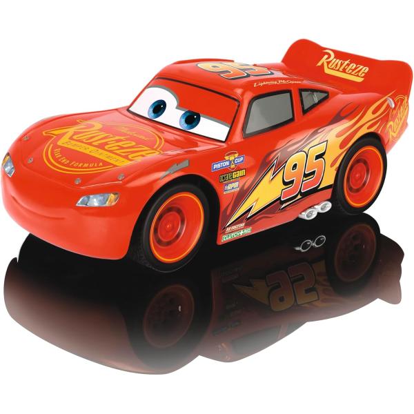 Dickie RC Cars 3 Blesk McQueen Single Drive 1:32, 1kan (obrázek 6)