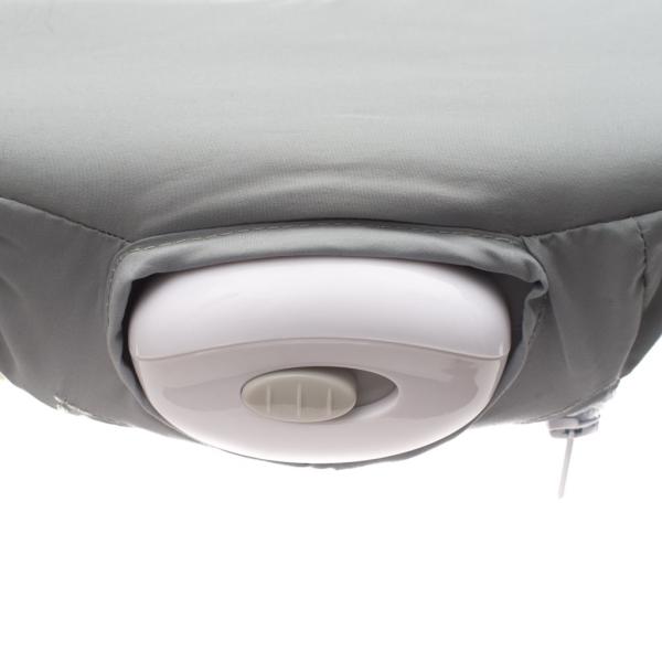 Dětské houpací lehátko NEW BABY TEDDY PLUS s vibracemi