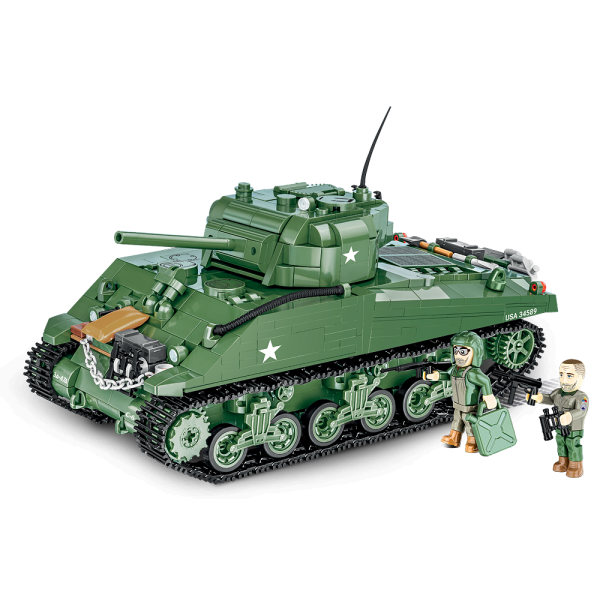 Cobi II WW M4A3 Sherman, 838k, 2f