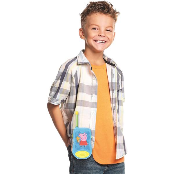 Lexibook Vysílačky s dosahem 120 metrů Peppa Pig