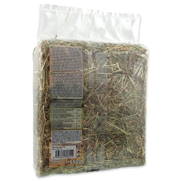 Seno Nature Land Hay s chrpy 0,65kg (obrázek 3)