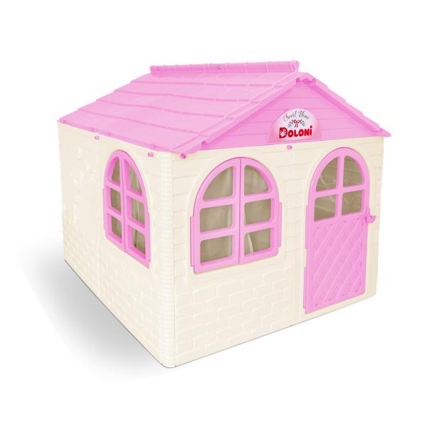 Doloni Detský domček ružový