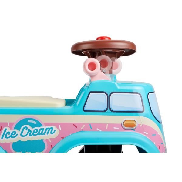 Falk Odrážedlo 708 Zmrzlinář s příslušenstvím