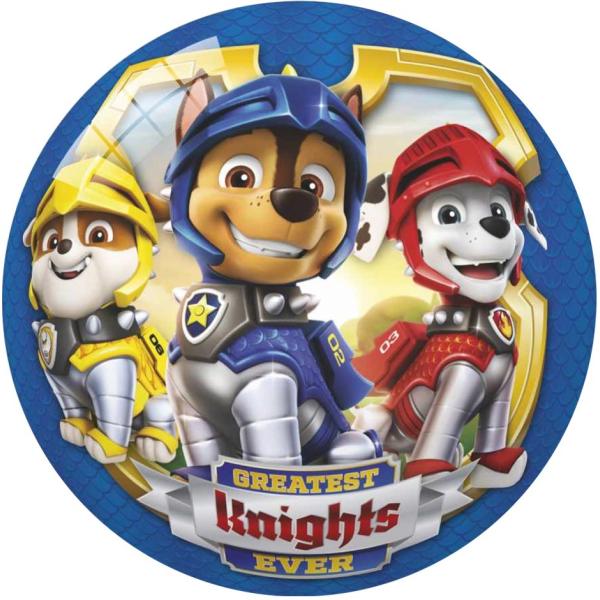 Míč 20cm Paw Patrol - Rescue Knights