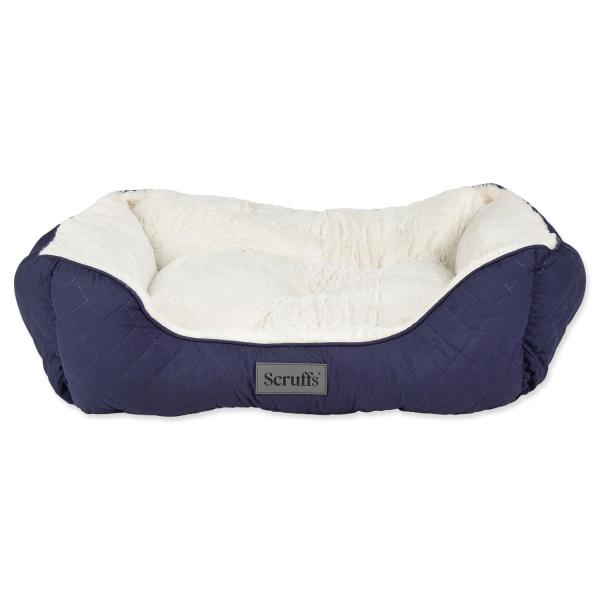 Cuccia Scruffs Wilton Box Bed blu L 75x60cm