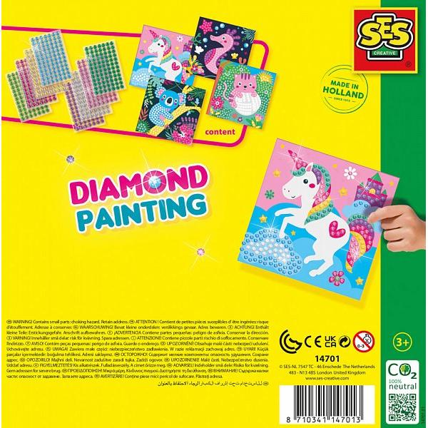 Ses Zdobení třpytivými kamínky – veselá zvířátka