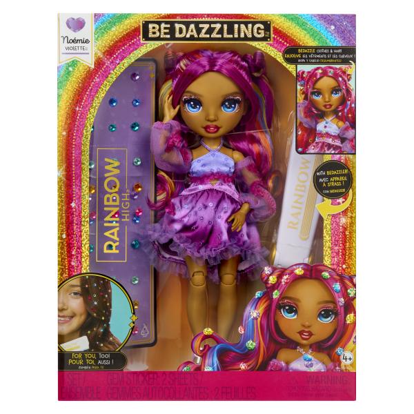 Rainbow High Be Dazzling Fashion panenka – Noemie Violette (Purple)