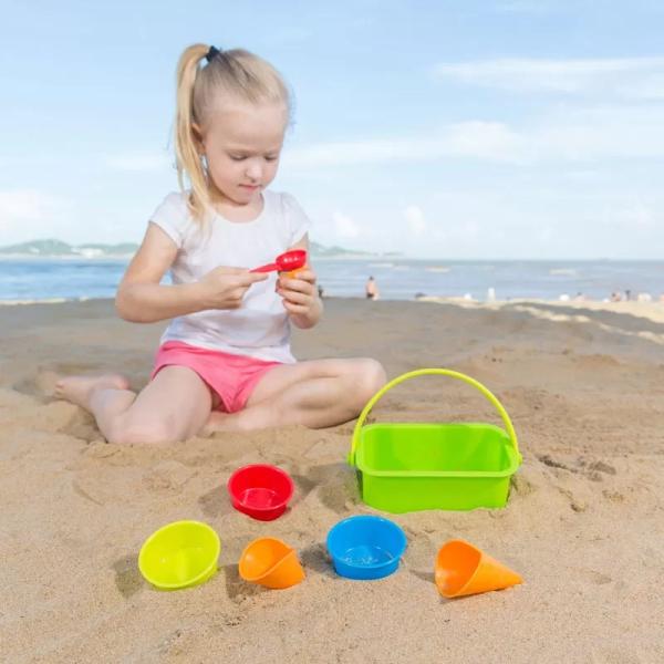 Hape Hračky na písek - zmrzlinářské set (obrázek 3)