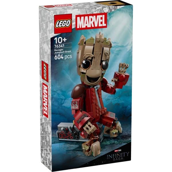LEGO® Marvel 76341 Groot v kombinéze Ničitelů (obrázek 7)