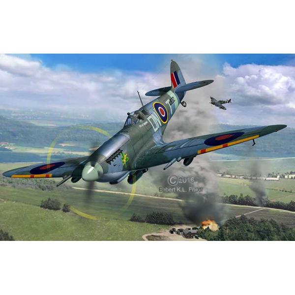 ModelSet letadlo 63927 - Supermarine Spitfire Mk.IXc (1:32) (obrázek 8)