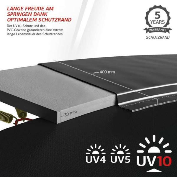 BERG Sport Grand Elite InGround 520 Grey (obrázek 5)