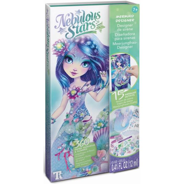 Nebulous Stars Šaty pro mořskou pannu Nenuphia