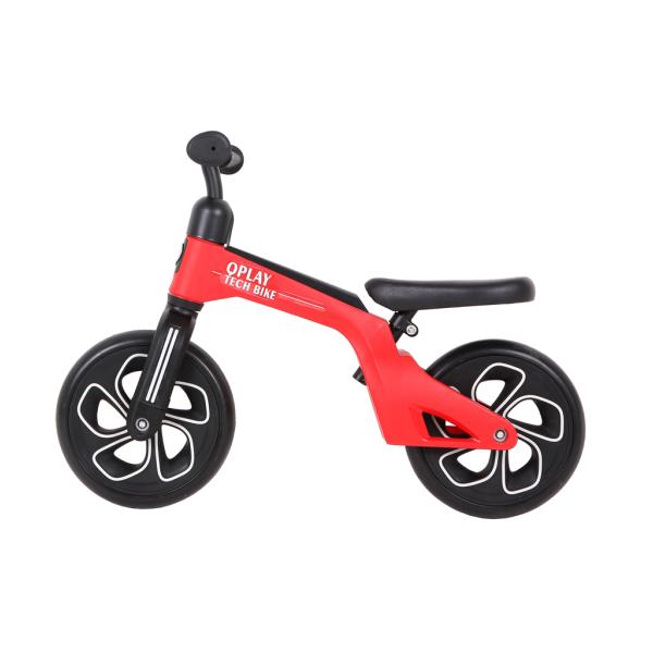 QPLAY Odrážadlo Tech Red, věk 2 – 4 roky, do 30 kg