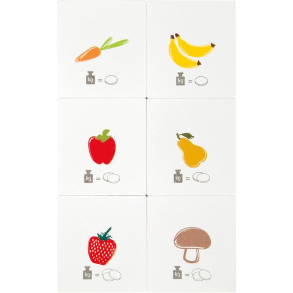 small foot Dřevěná váha "fresh" (obrázek 4)