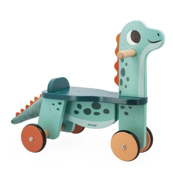 Janod Drevené odrážadlo Portosaurus Dino