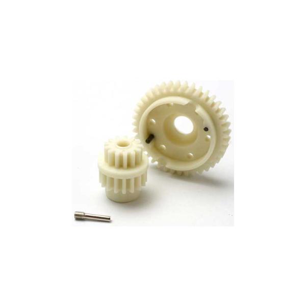Traxxas ozubené kolesá prevodovky 39T, 13/17T