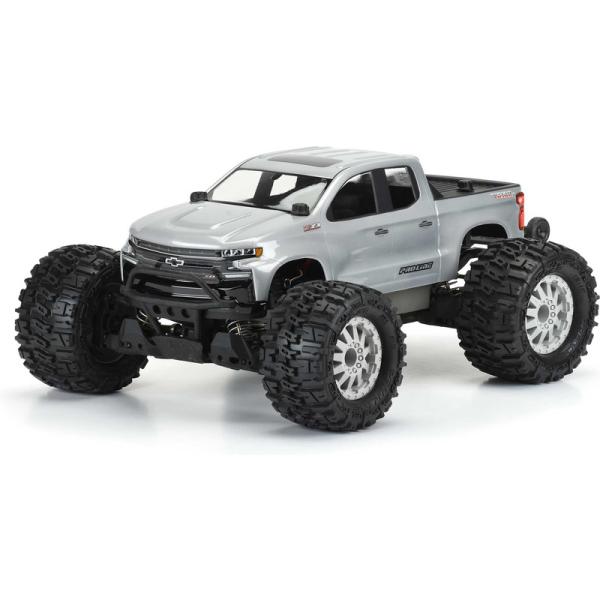 Pro-Line karosérie 1:10 Chevrolet Silverado Z71 2019 Trail Boss (Stampede 4x4) (obrázek 3)