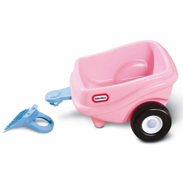Little Tikes Přívěs ke Cozy Coupe růžové