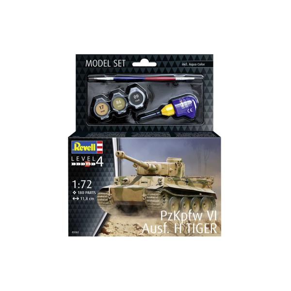 ModelSet tank 63262 - PzKpfw VI Ausf. H Tiger (1:72) (obrázek 10)