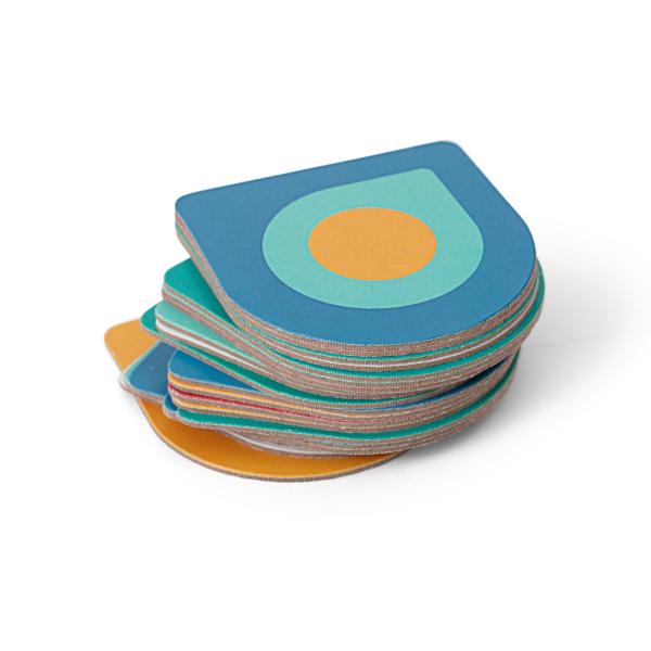 BS Toys Paměťová hra – barvy a tvary