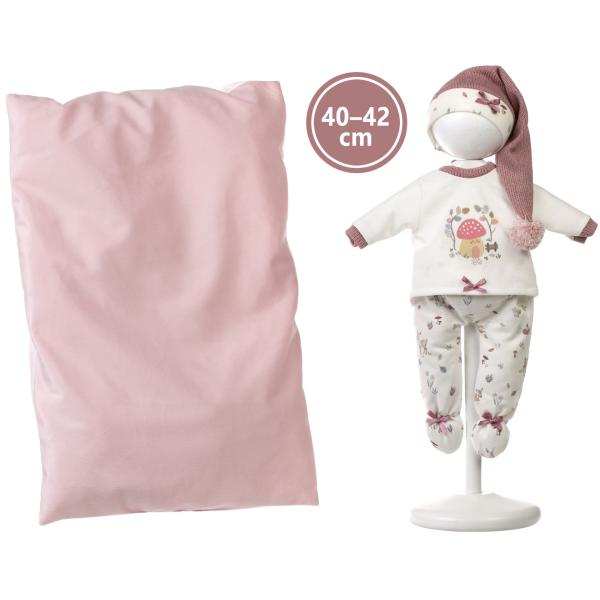 Llorens M738-80 oblečení pro miminko NEW BORN velikost 40-42 cm