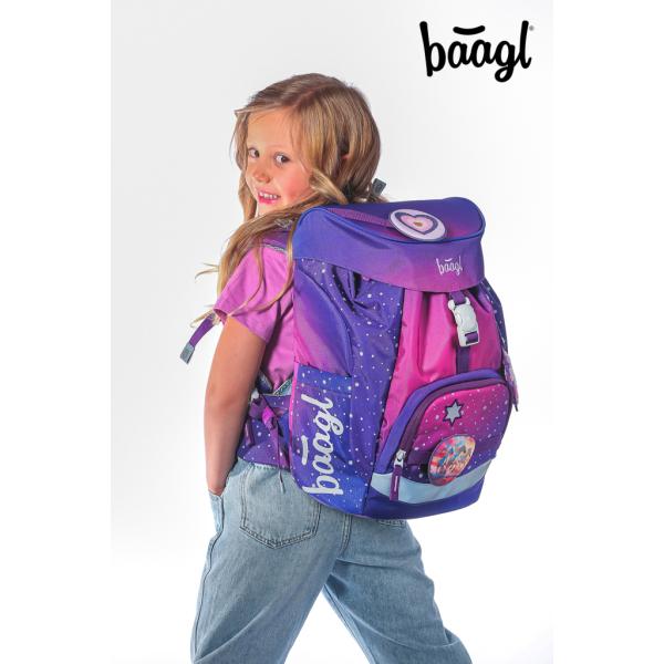 BAAGL SADA 5 Airy Kone Srdce: batoh, penál, sáček, zástěra, peněženka (obrázek 8)