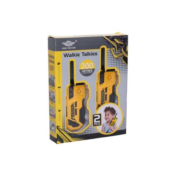 Vysílačky walkie-talkie set 2ks 16×6 cm
