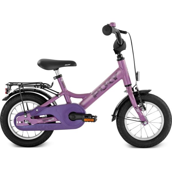 PUKY Detský bicykel 12" YOUKE, perky purple