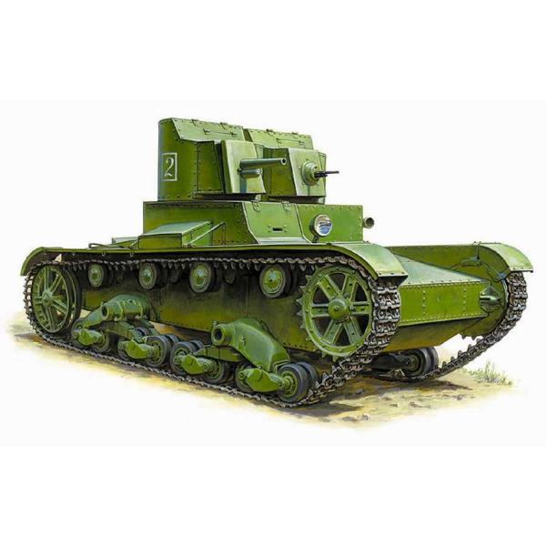Model Kit tank 3542 – T-26 Verze 1932 (1:35)