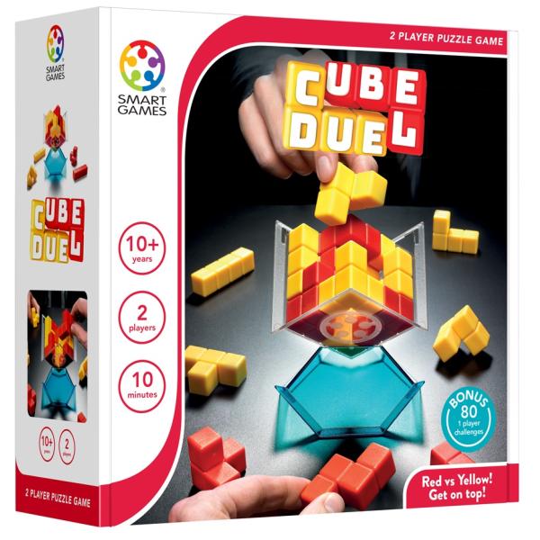 SmartGames Smart - Cube Duel EN