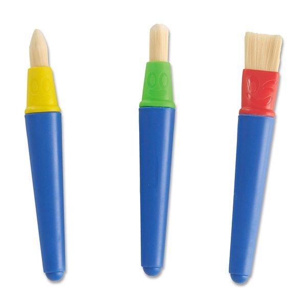 Moje první malování – sada štětců, 3ks