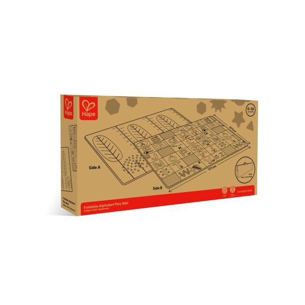Hape Velká skládací podložka s abecedou (obrázek 4)