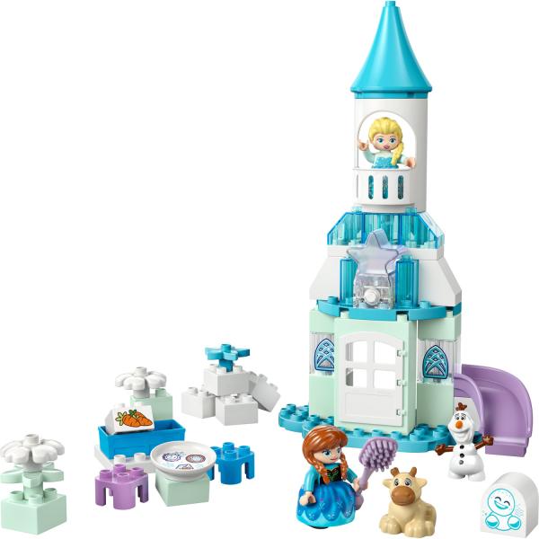 LEGO® DUPLO® 10455 Ledové království: Anna a Elsa a oslava na hradě