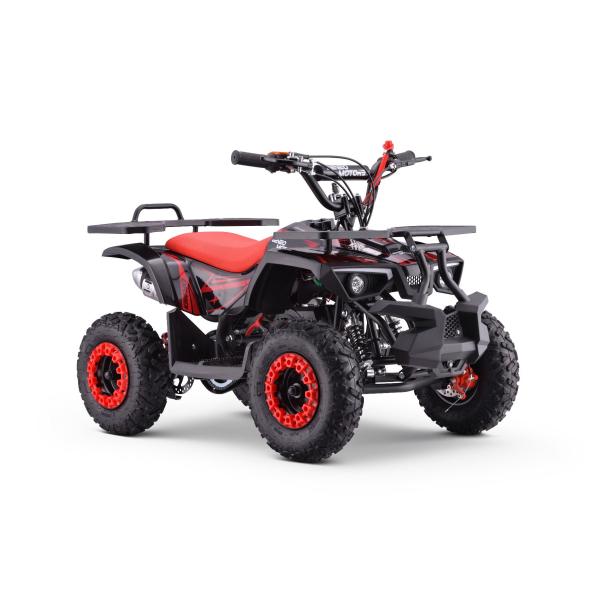 Benzínová čtyřkolka pro děti Beneo Motors Explorer červená - 50cm3