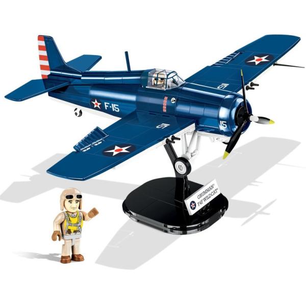 Cobi II WW F4F Wildcat, 1:32, 375k, 1f