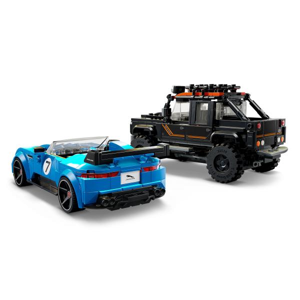LEGO® Speed Champions 77264 Jaguar Project 7 a Land Rover Defender (obrázek 6)