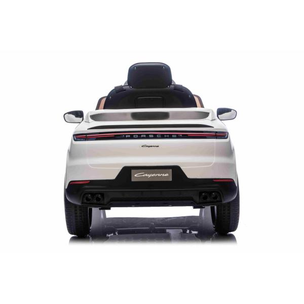 Elektrické autíčko Porsche Cayenne 12V s pohonem zadních kol a licencí (Jednomístné) (obrázek 5)