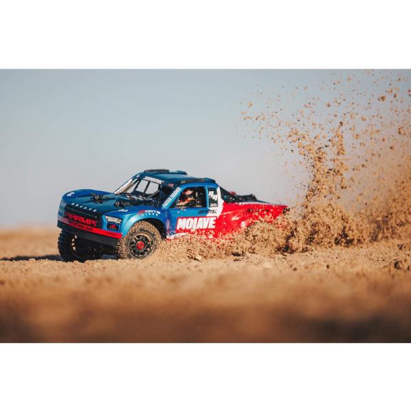 Arrma Mojave 4S BLX 1:8 RTR bílá (obrázek 10)