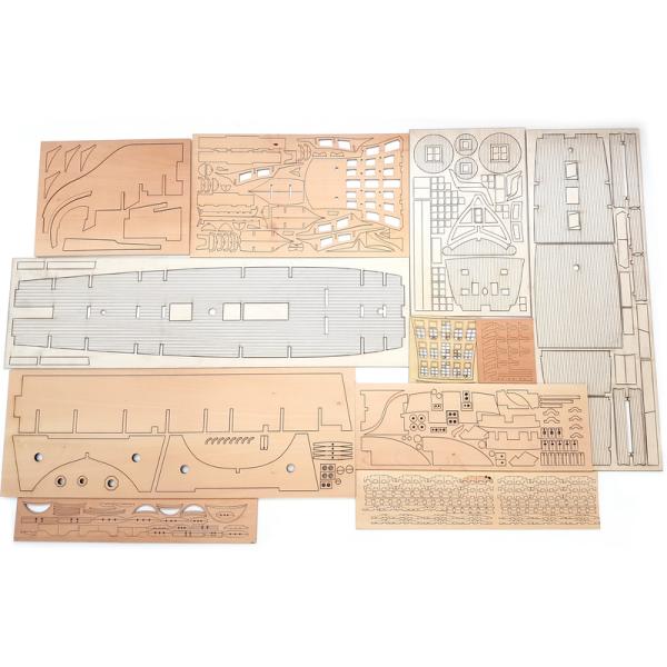 Mantua Model Le Soleil Royal 1:77 kit (obrázek 5)