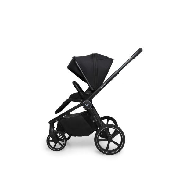 Muuvo Kočárek kombinovaný Five 2v1 Classic Black (obrázek 9)