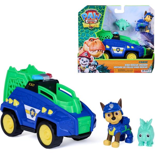 Spin Master Patrol Paw Dino akčné vozidlo Chase