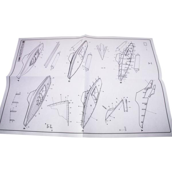 COREL Drachen Monotype Regatta 1:25 kit (obrázek 10)