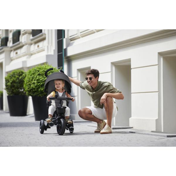 KINDERKRAFT Tříkolka Aveo Mistic Green (obrázek 9)