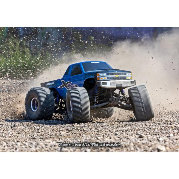 Traxxas X-Maxx MT 8S 1:5 4WD RTR bez karosérie (obrázek 6)