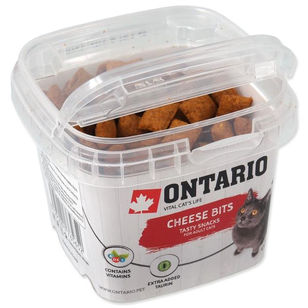 Pochoutka Ontario sýrové polštářky 75g (obrázek 3)