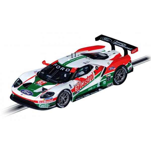 Auto Carrera D124 - 24000 Ford GT Race Car "No.67"