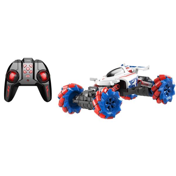 Auto Moon Rover RC na dálkové ovládání červený 35 cm