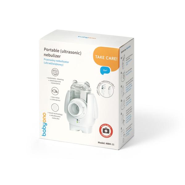 BABYONO Nebulizér přenosný ultrasonický NBM-11 (obrázek 10)